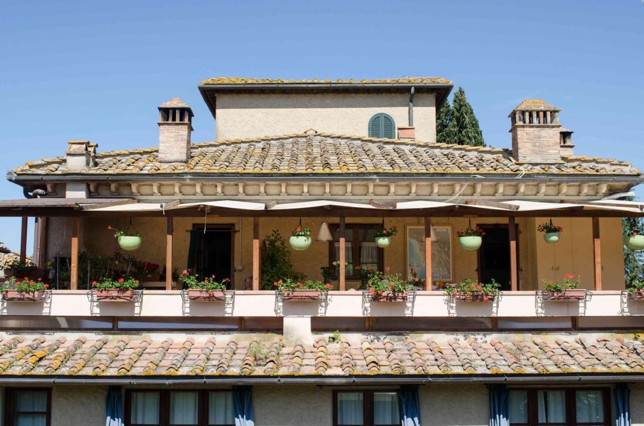 Casa Vacanze Rondini Blu Montespertoli Eksteriør bilde