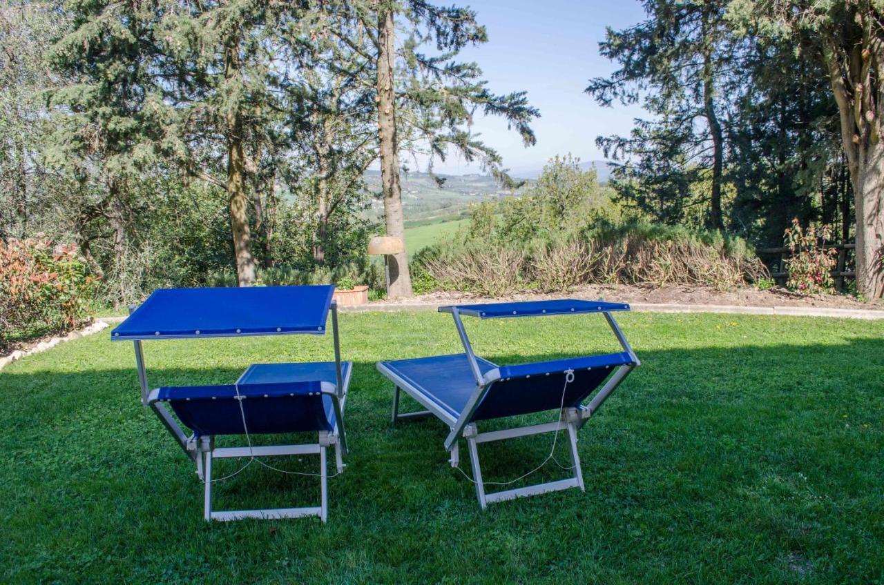 Casa Vacanze Rondini Blu Montespertoli Eksteriør bilde