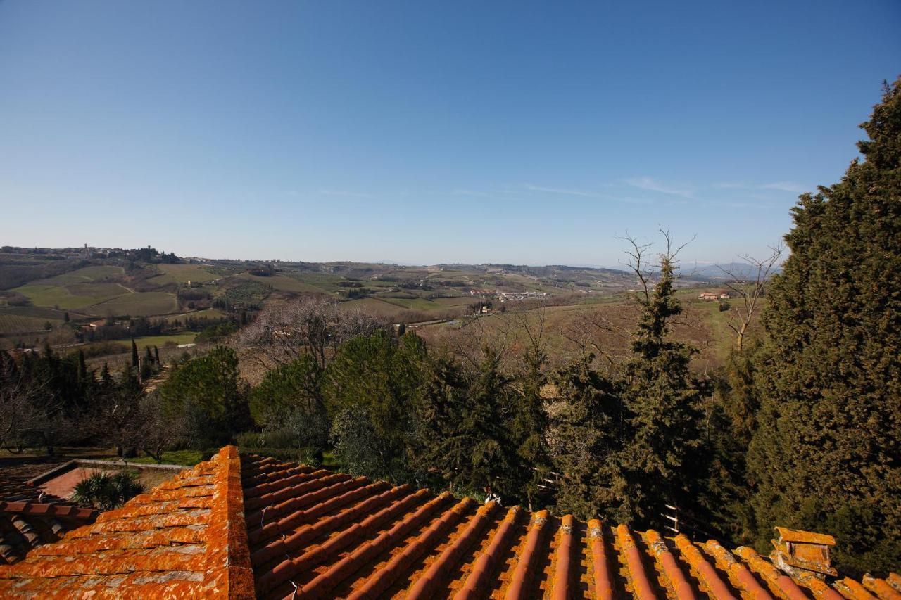 Casa Vacanze Rondini Blu Montespertoli Eksteriør bilde