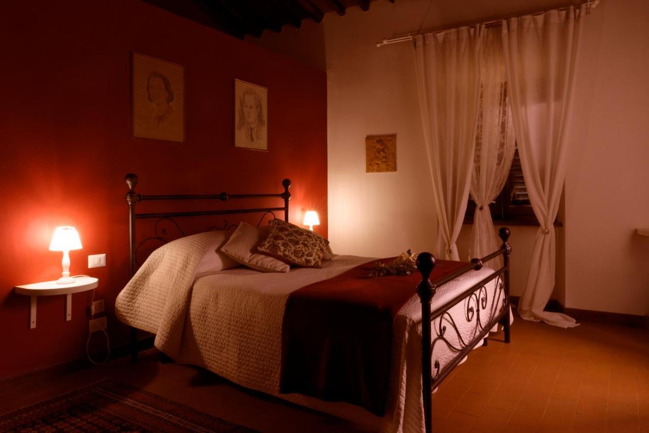 Casa Vacanze Rondini Blu Montespertoli Eksteriør bilde