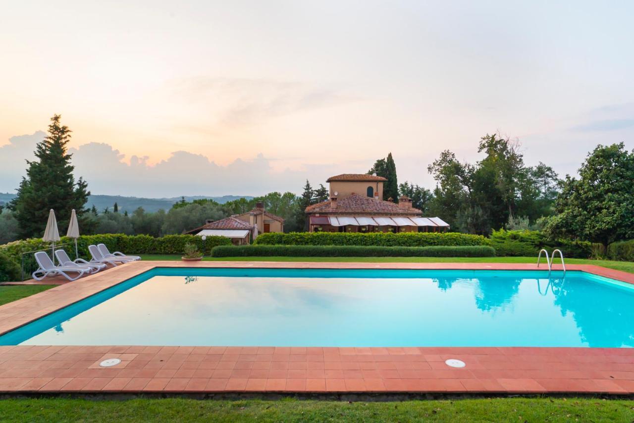 Casa Vacanze Rondini Blu Montespertoli Eksteriør bilde