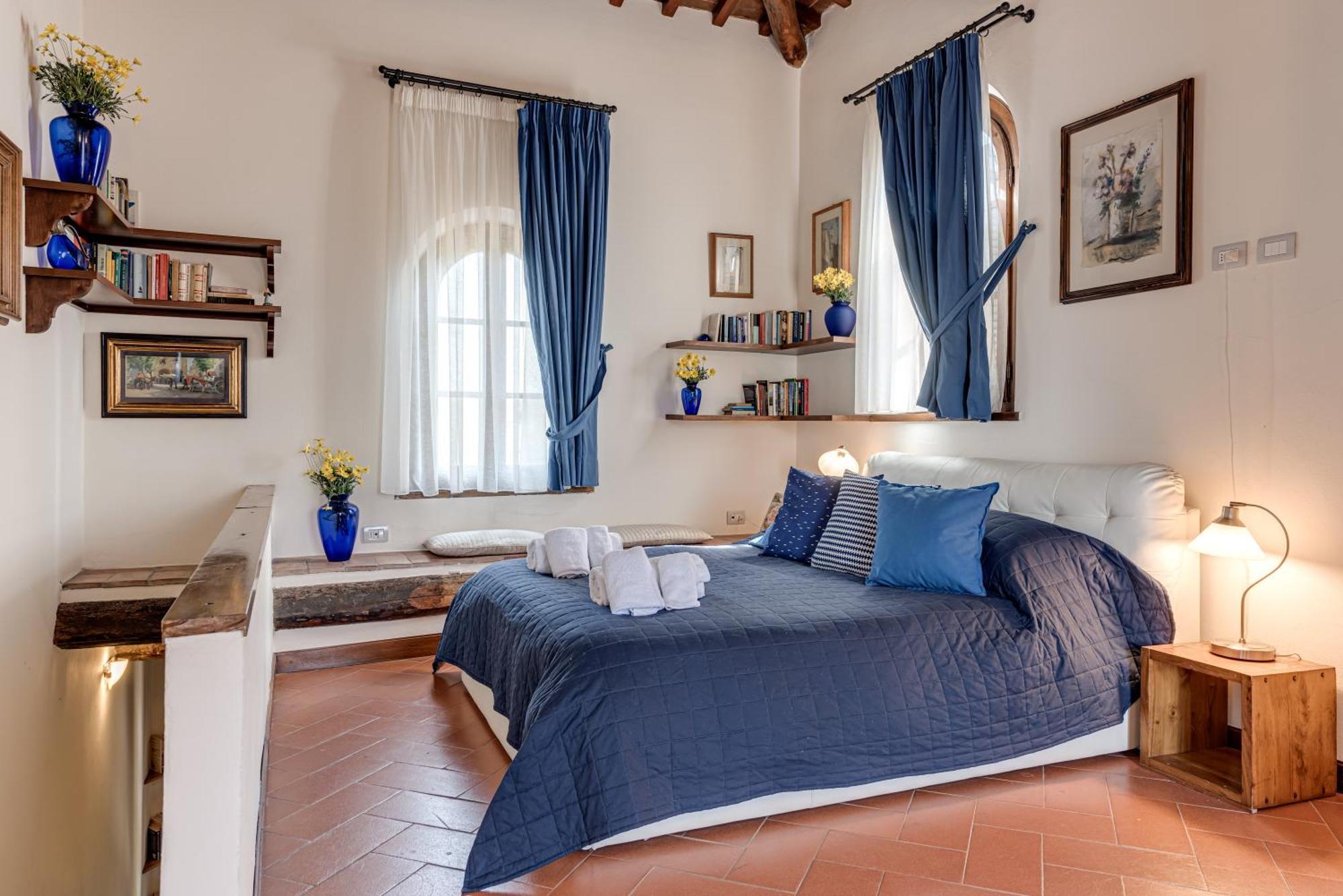 Casa Vacanze Rondini Blu Montespertoli Eksteriør bilde