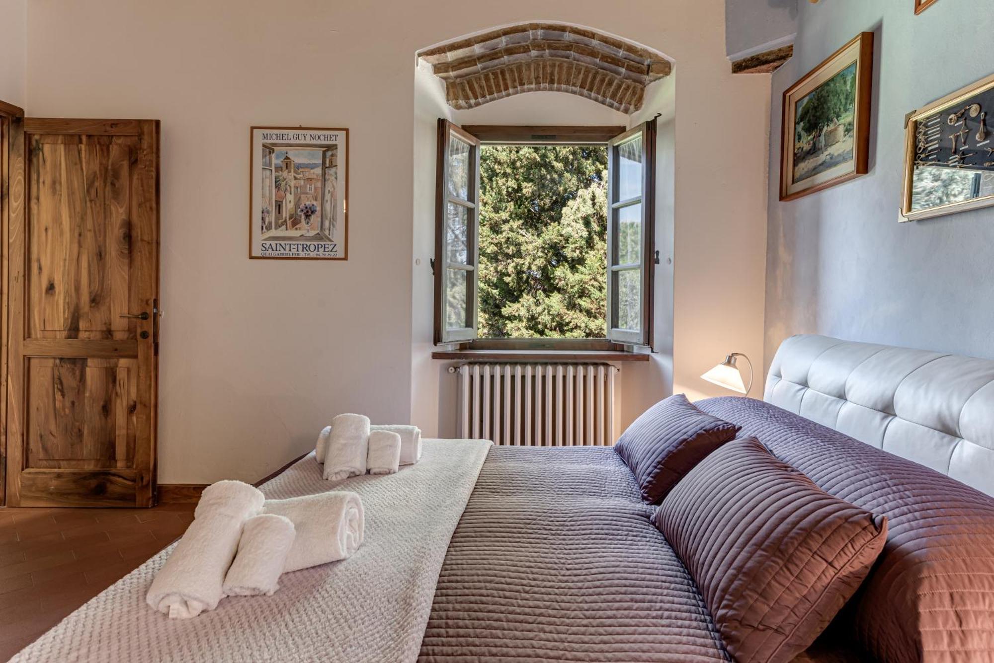 Casa Vacanze Rondini Blu Montespertoli Eksteriør bilde
