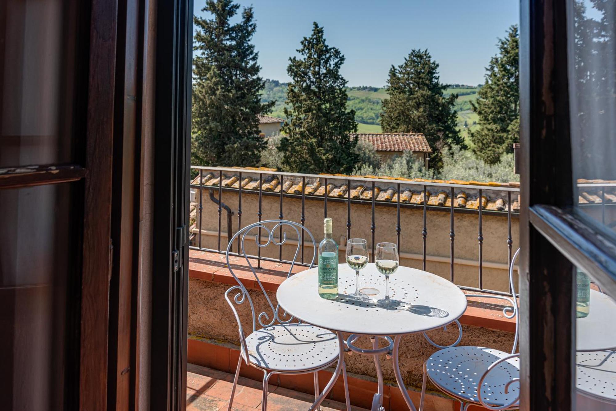 Casa Vacanze Rondini Blu Montespertoli Eksteriør bilde
