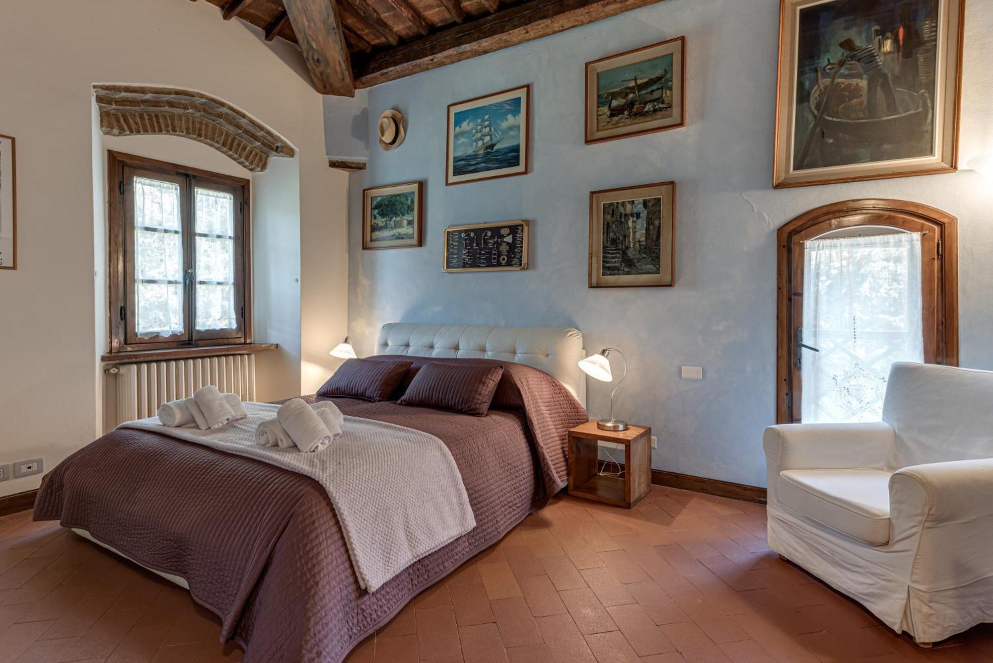 Casa Vacanze Rondini Blu Montespertoli Eksteriør bilde
