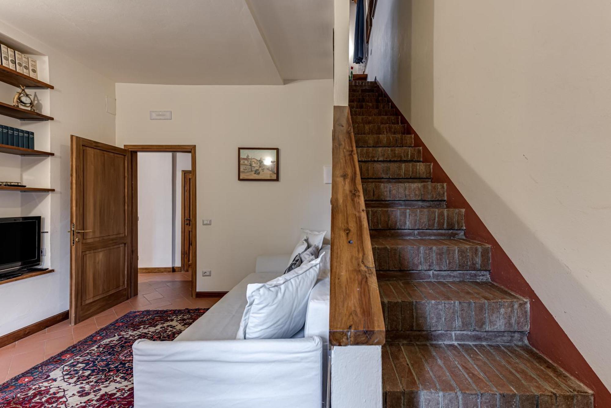 Casa Vacanze Rondini Blu Montespertoli Eksteriør bilde