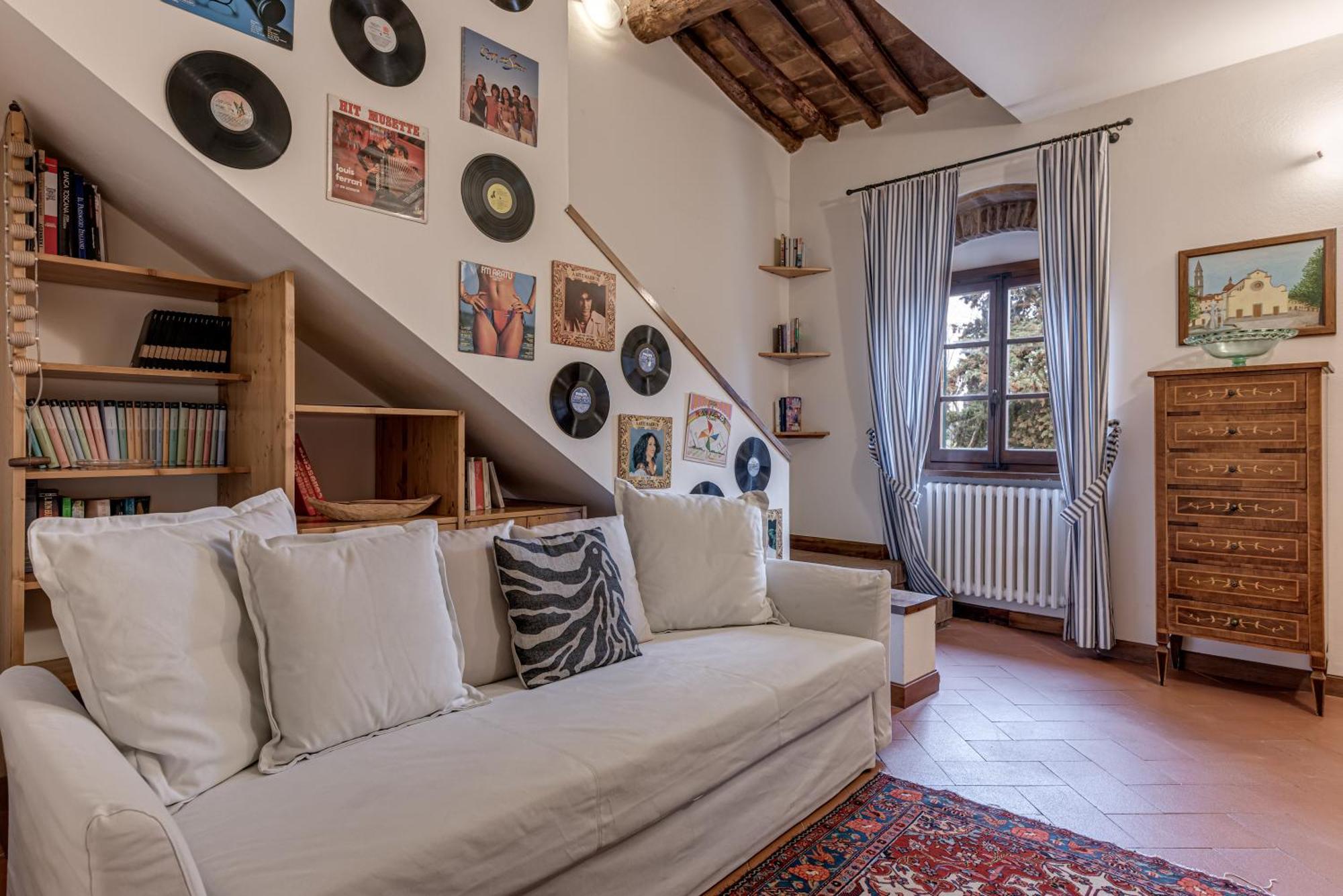 Casa Vacanze Rondini Blu Montespertoli Eksteriør bilde
