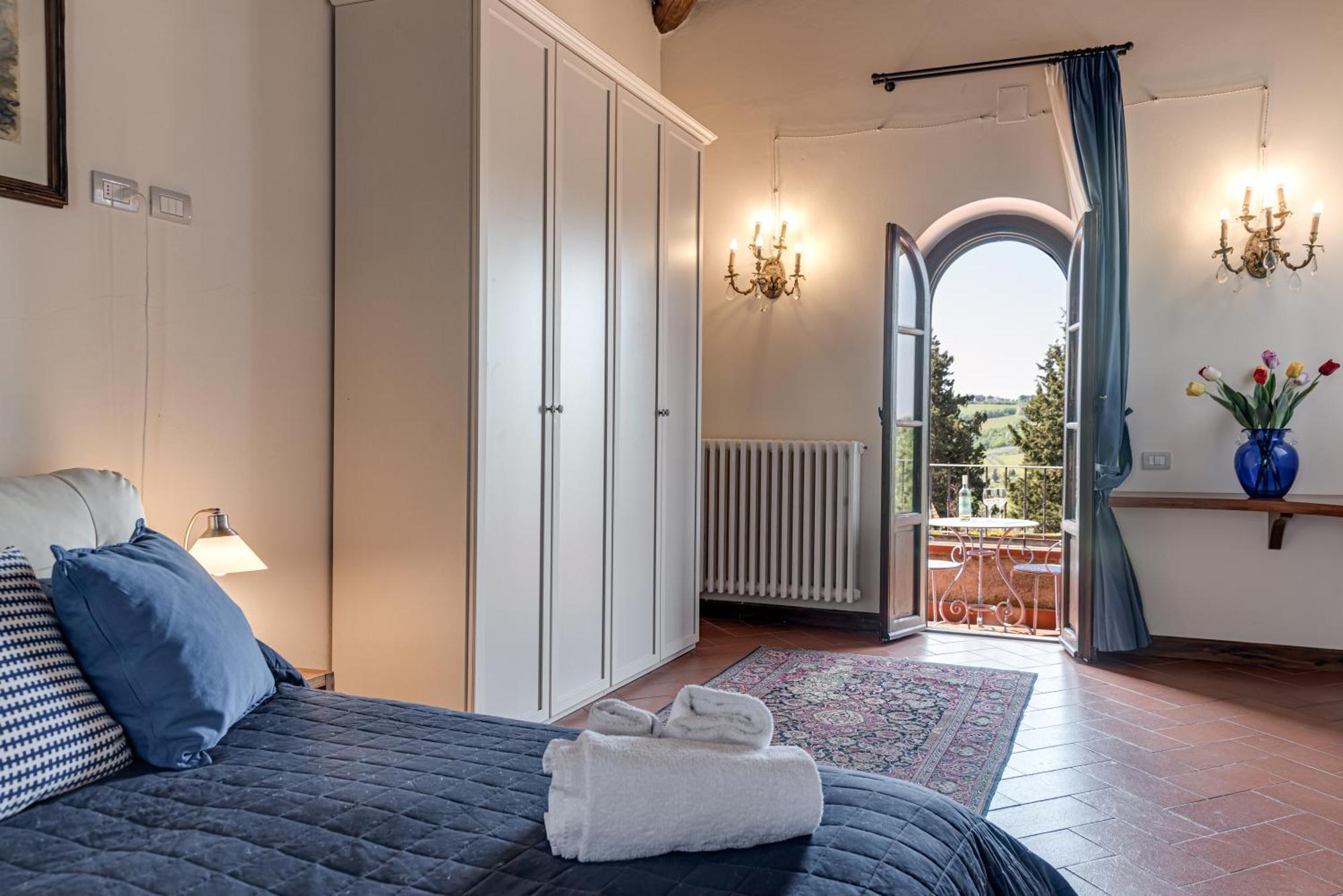 Casa Vacanze Rondini Blu Montespertoli Eksteriør bilde