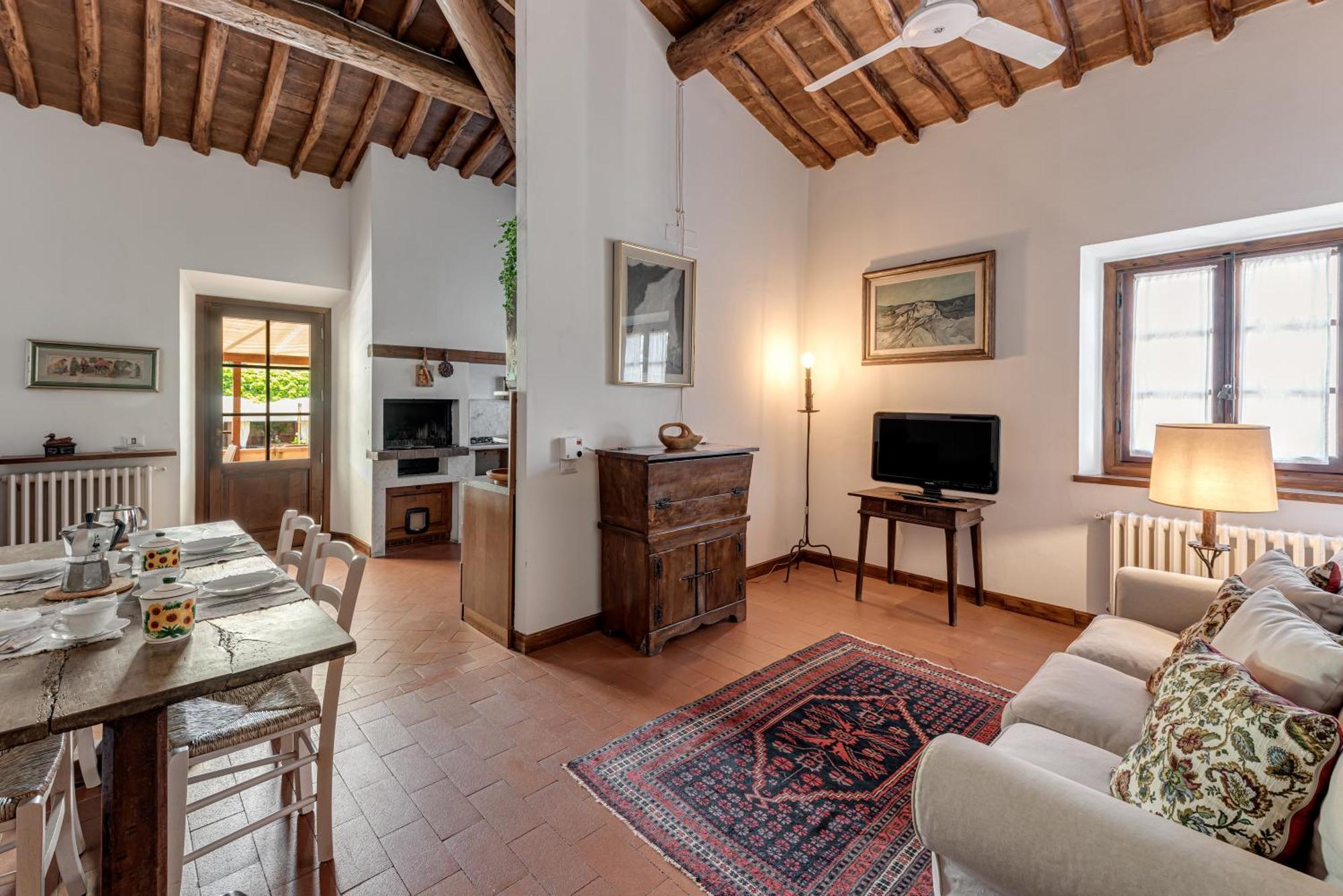 Casa Vacanze Rondini Blu Montespertoli Eksteriør bilde