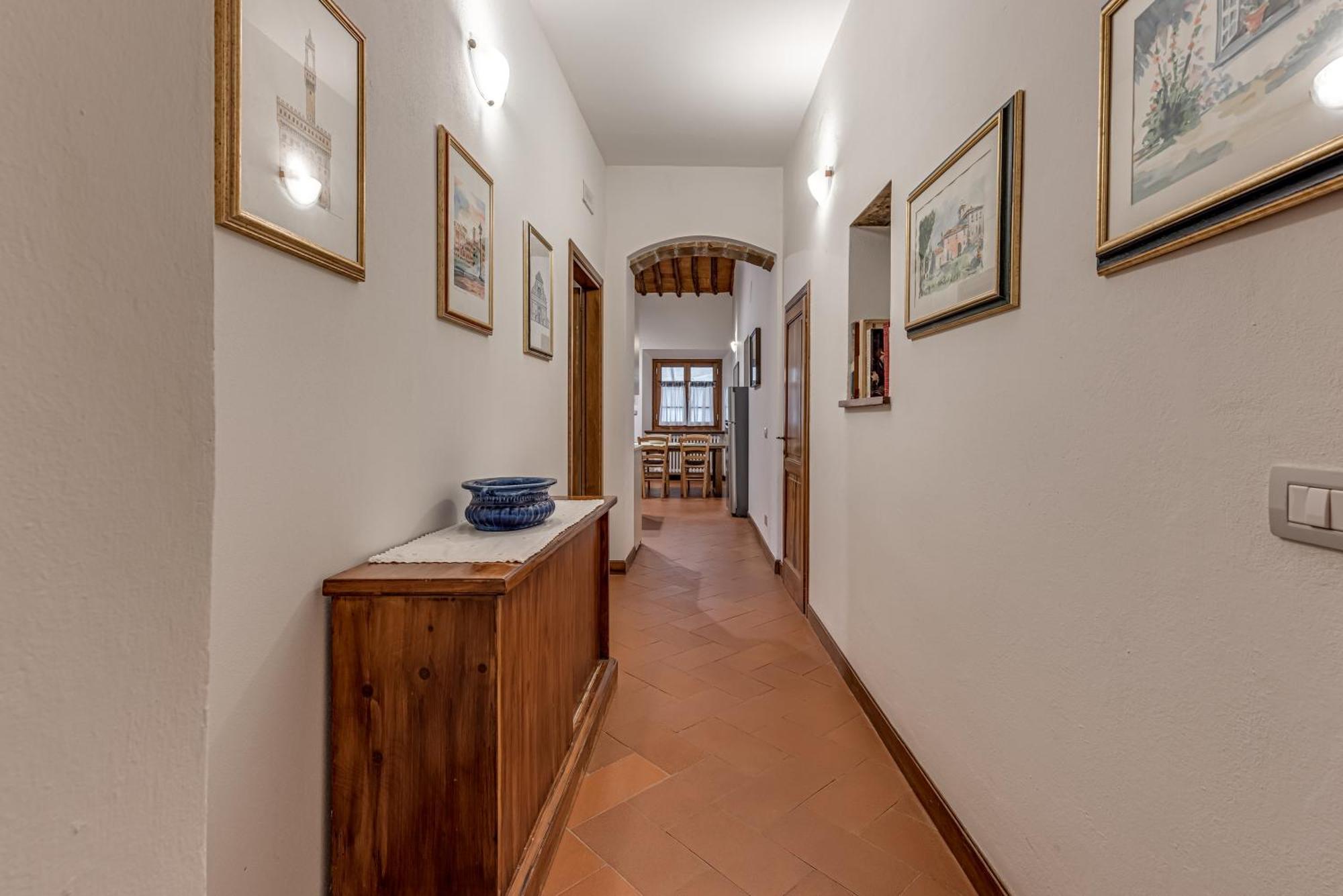 Casa Vacanze Rondini Blu Montespertoli Eksteriør bilde