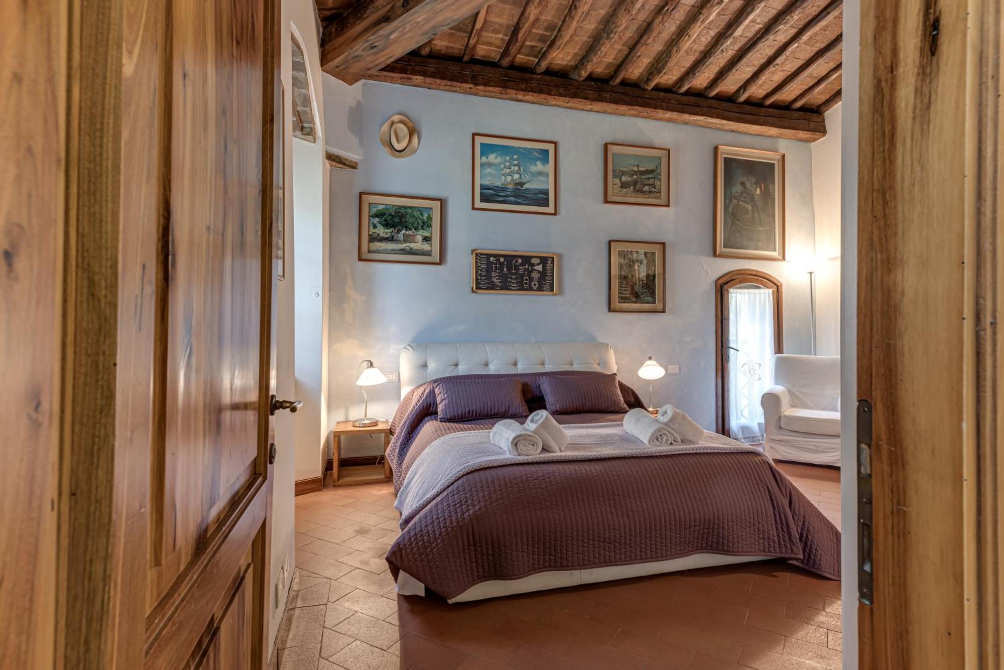 Casa Vacanze Rondini Blu Montespertoli Eksteriør bilde
