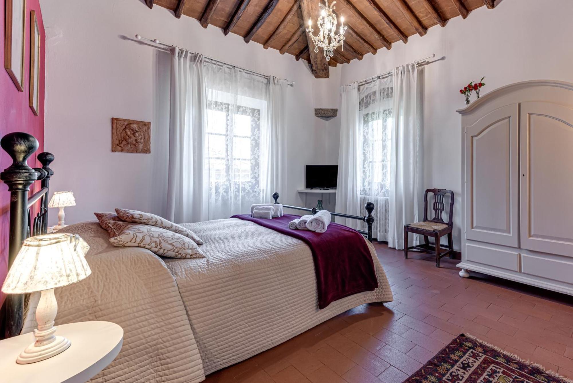 Casa Vacanze Rondini Blu Montespertoli Eksteriør bilde