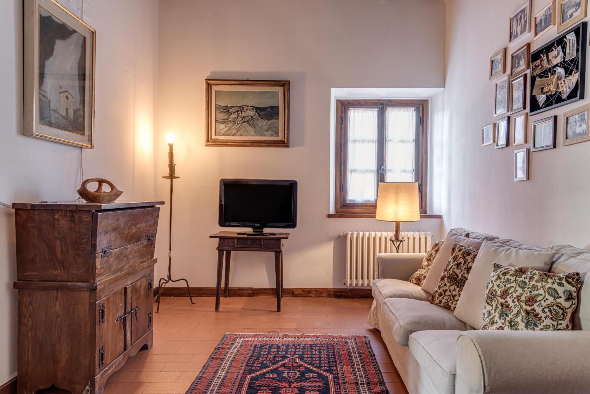 Casa Vacanze Rondini Blu Montespertoli Eksteriør bilde