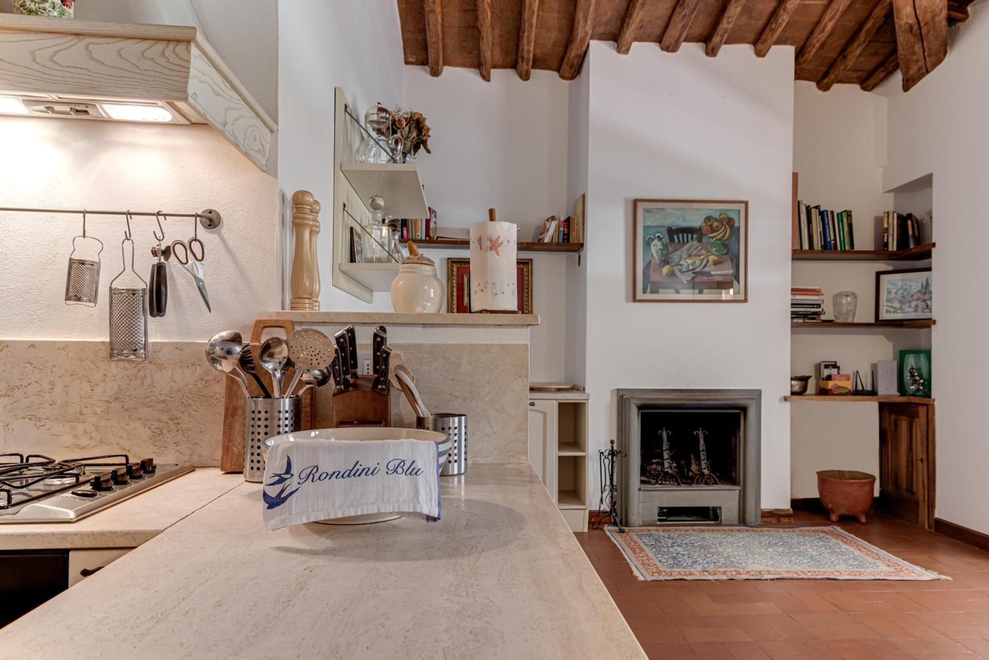 Casa Vacanze Rondini Blu Montespertoli Eksteriør bilde