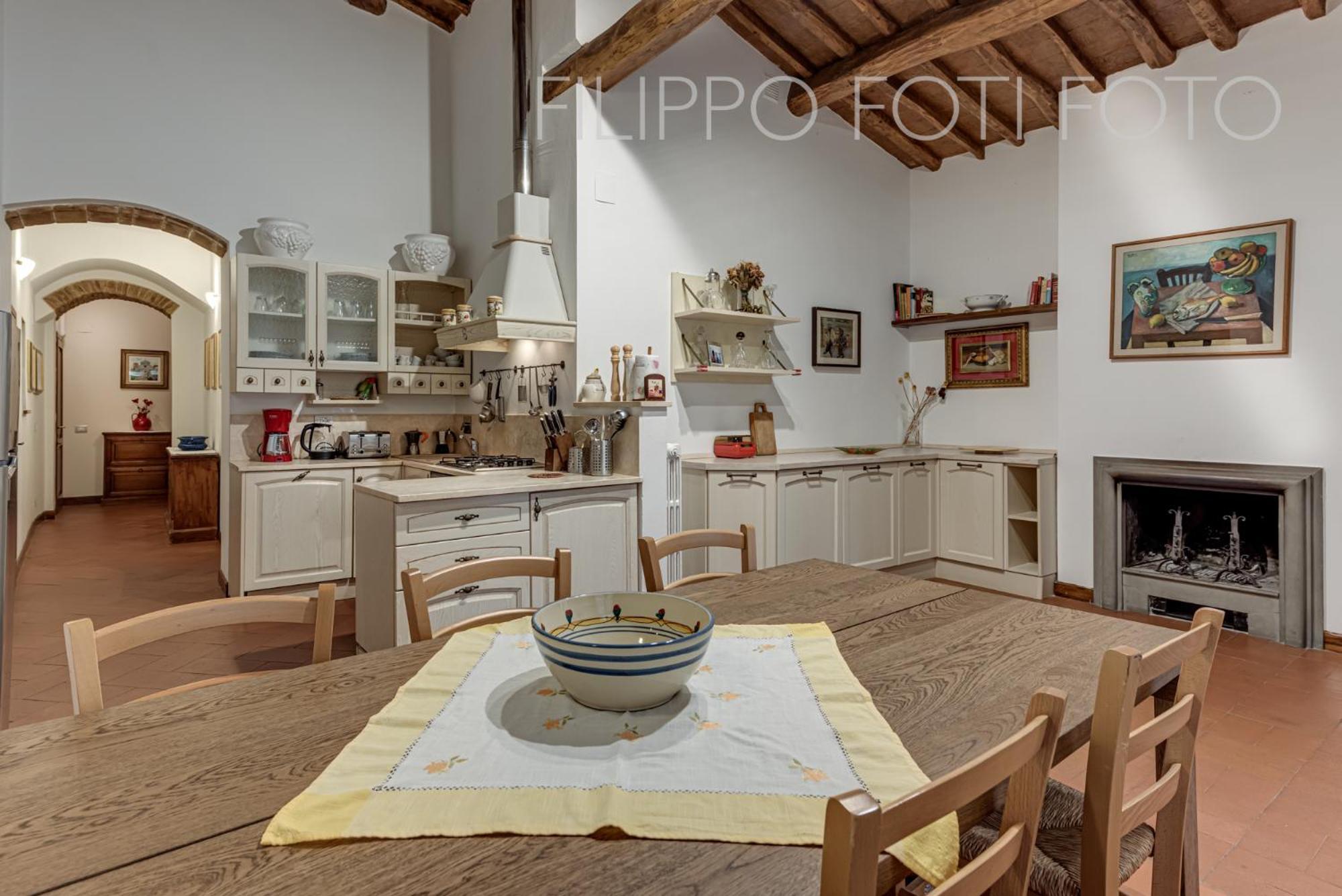 Casa Vacanze Rondini Blu Montespertoli Eksteriør bilde