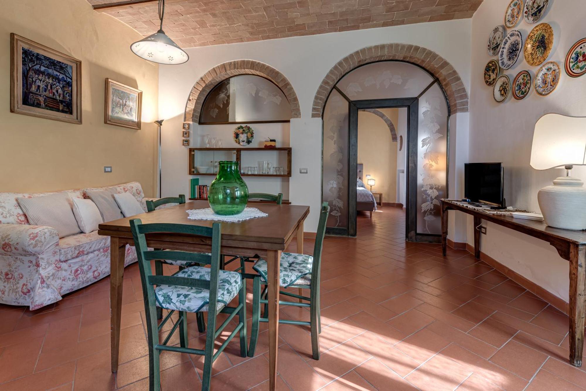 Casa Vacanze Rondini Blu Montespertoli Eksteriør bilde