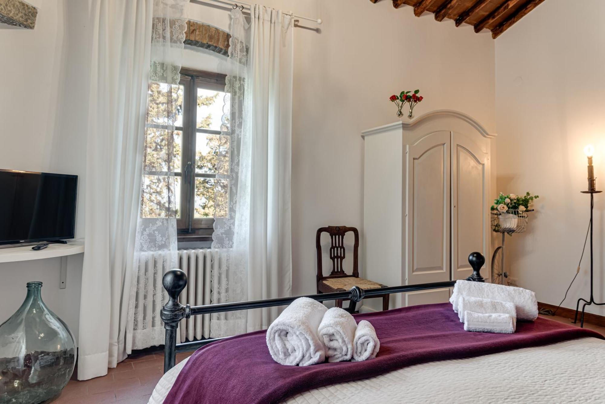 Casa Vacanze Rondini Blu Montespertoli Eksteriør bilde