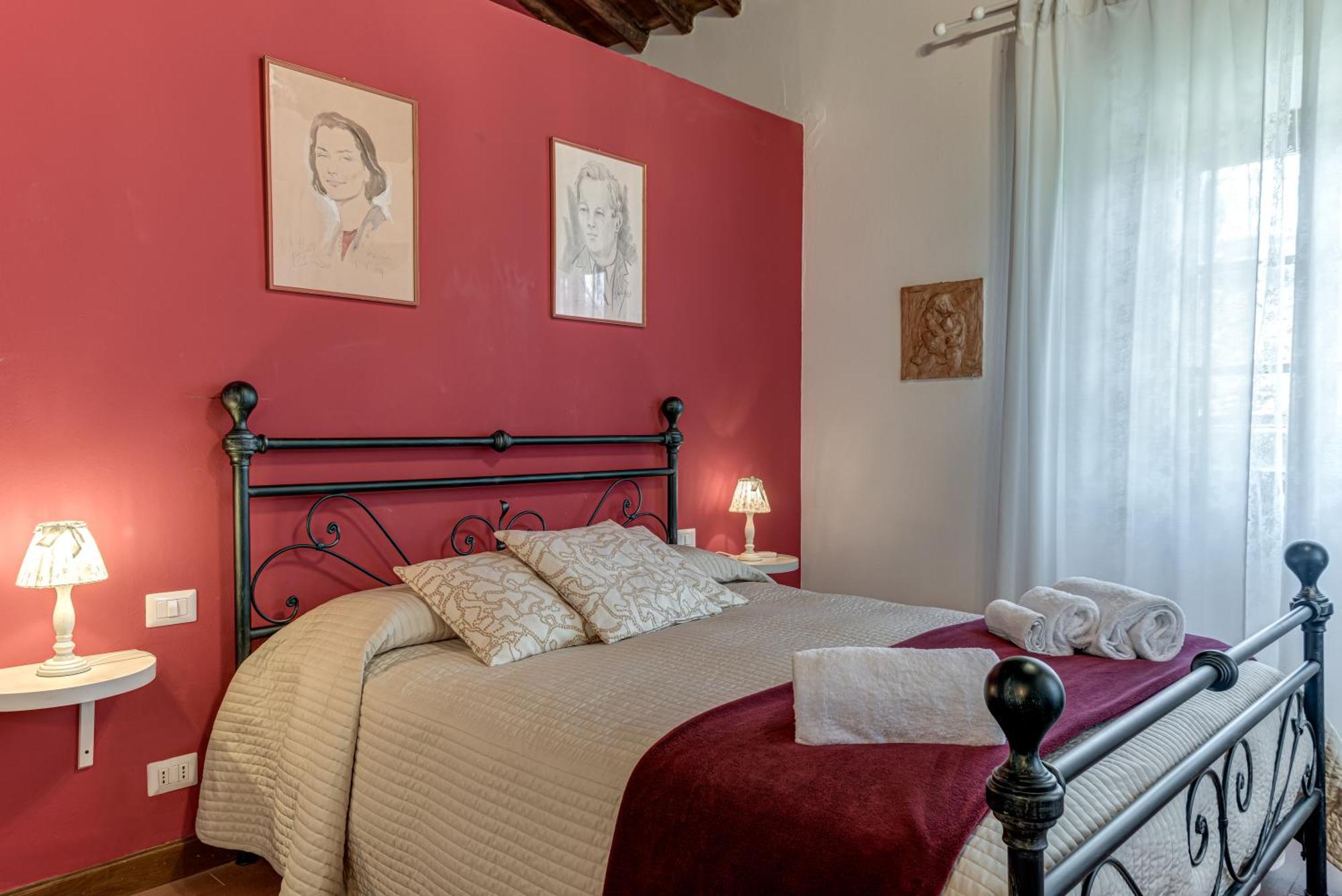 Casa Vacanze Rondini Blu Montespertoli Eksteriør bilde
