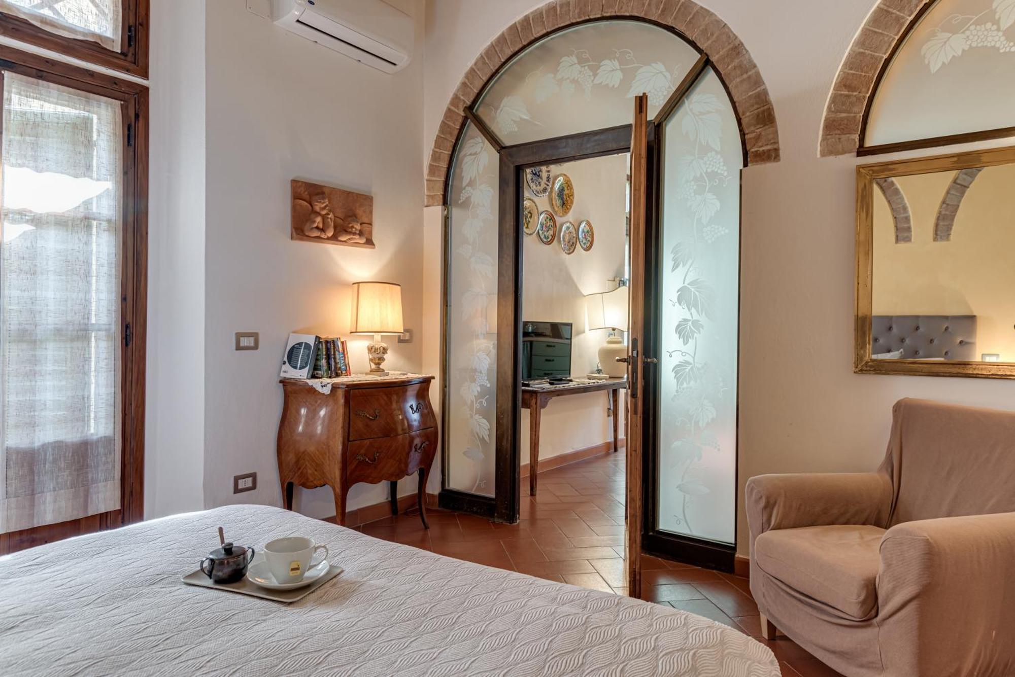 Casa Vacanze Rondini Blu Montespertoli Eksteriør bilde