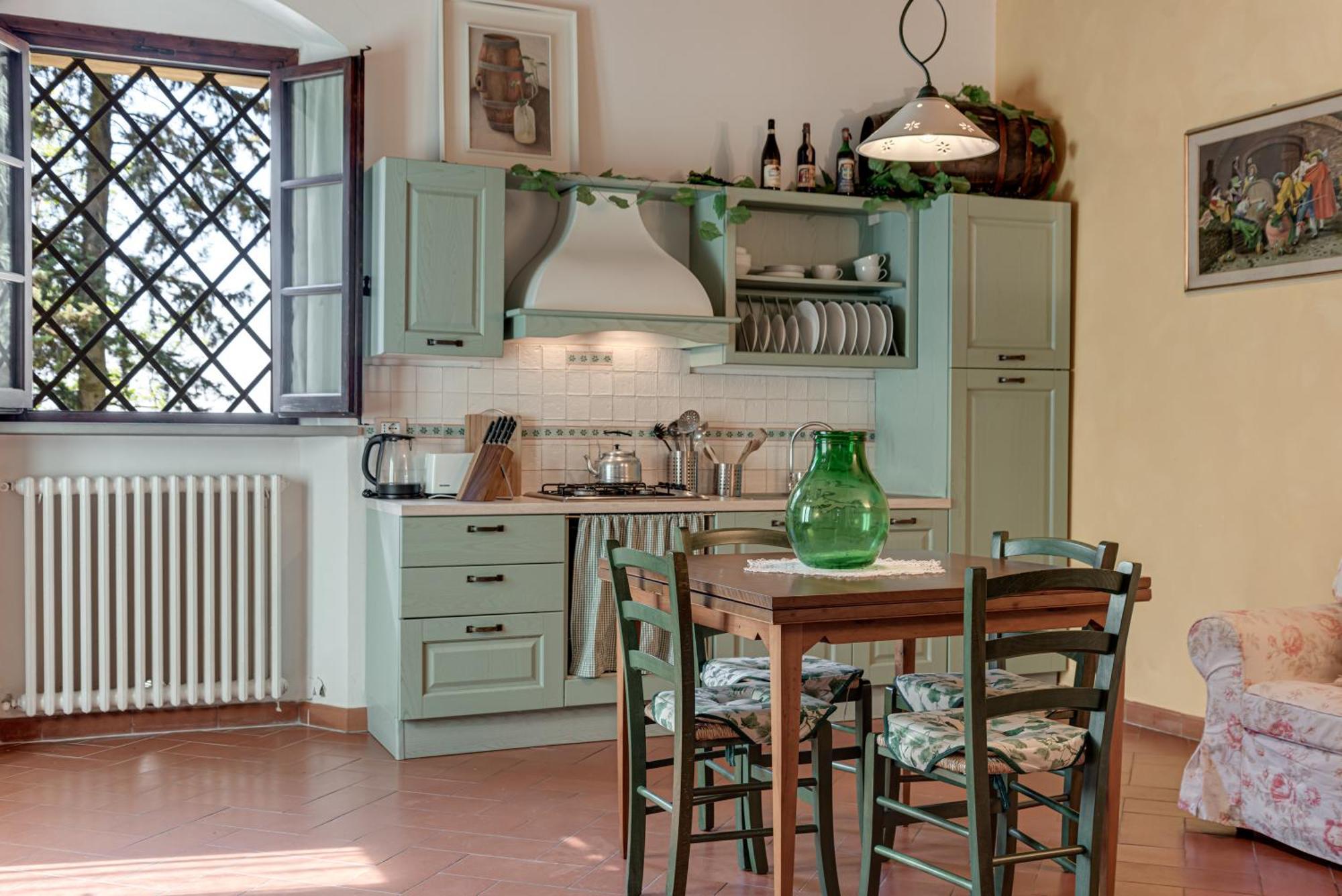 Casa Vacanze Rondini Blu Montespertoli Eksteriør bilde