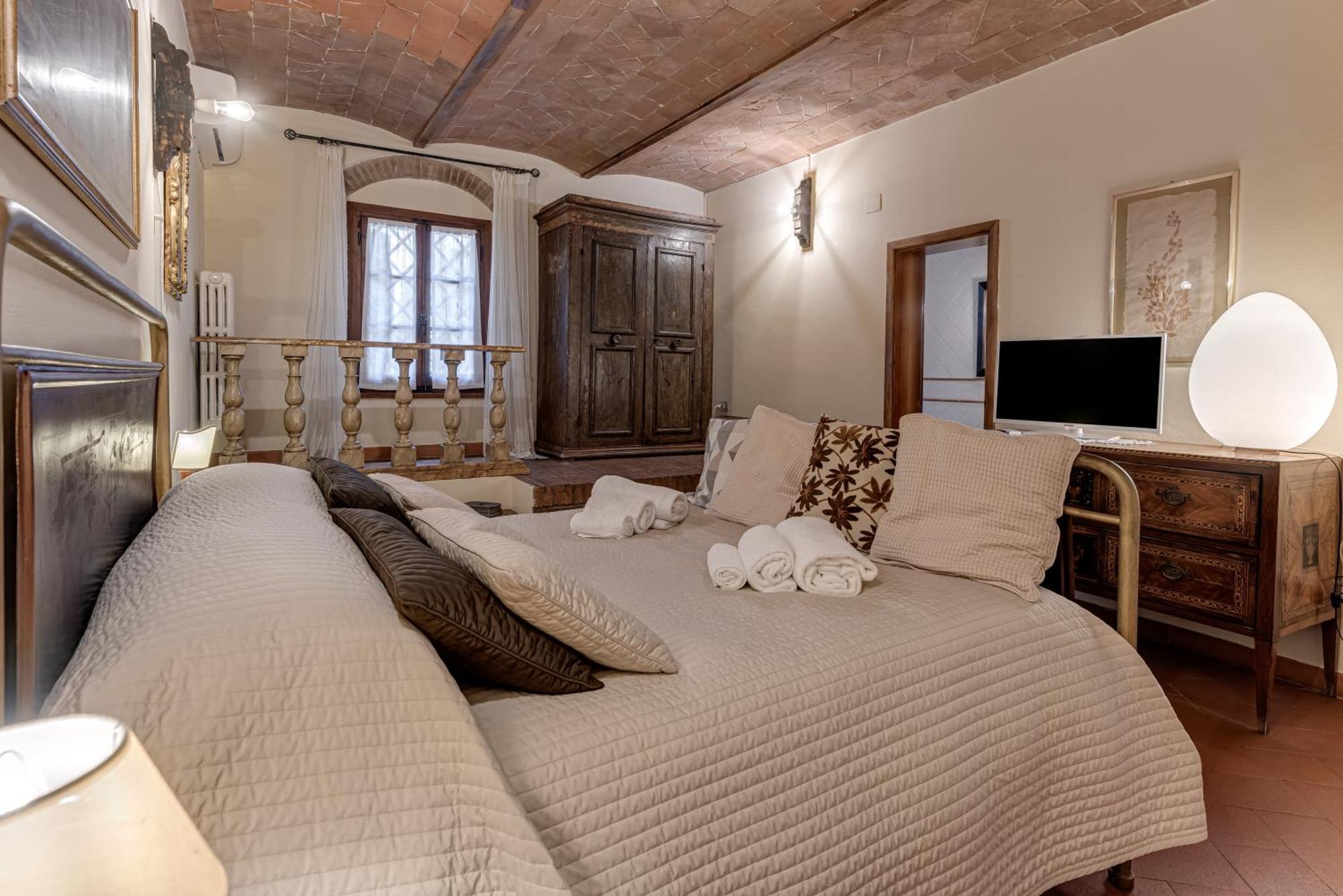 Casa Vacanze Rondini Blu Montespertoli Eksteriør bilde