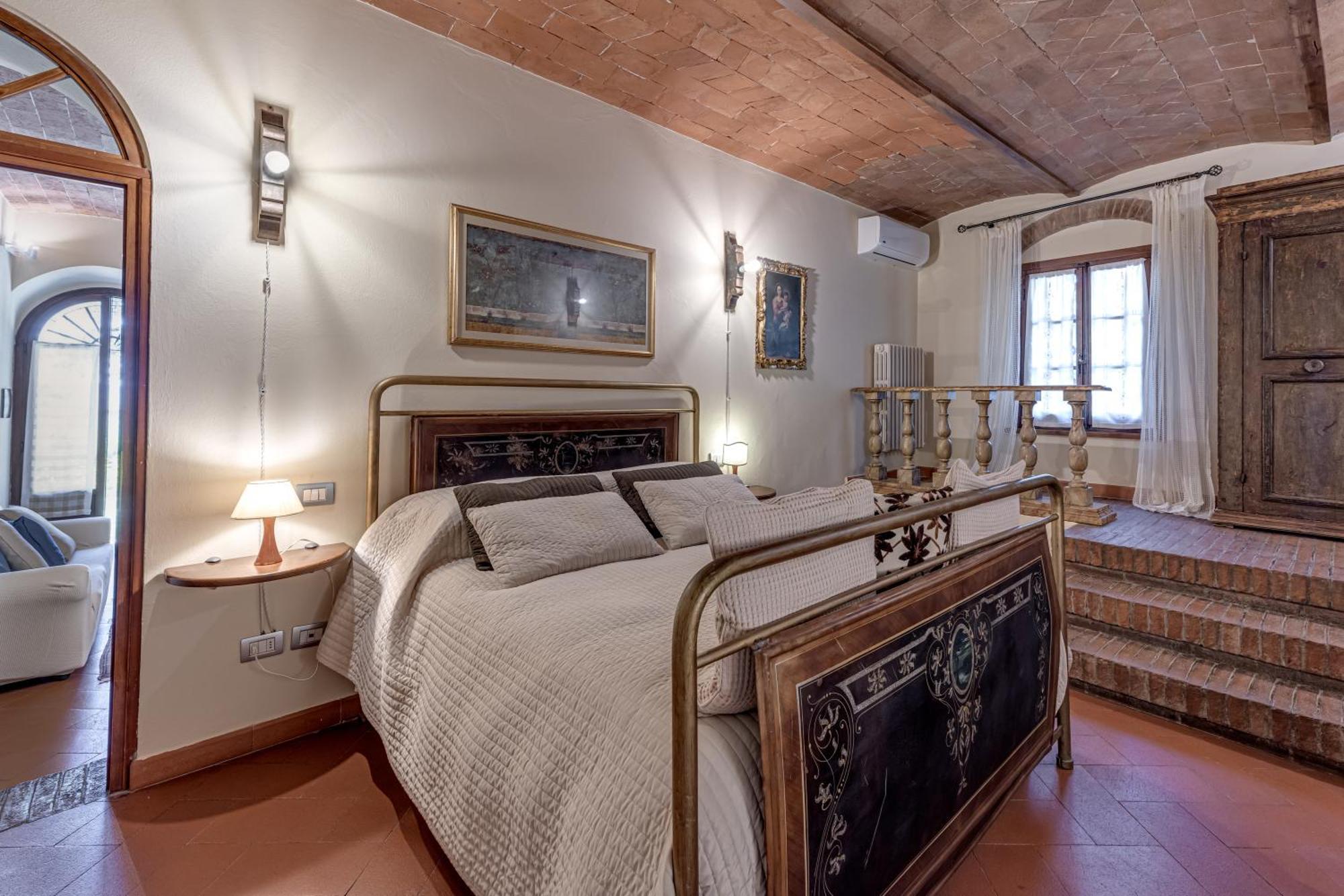Casa Vacanze Rondini Blu Montespertoli Eksteriør bilde