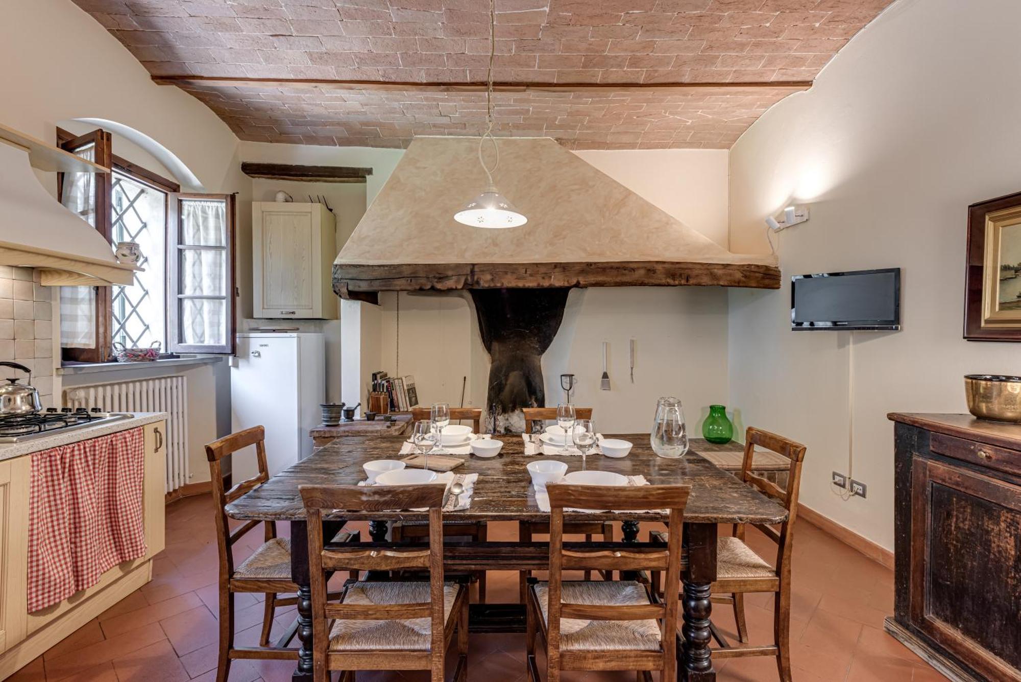 Casa Vacanze Rondini Blu Montespertoli Eksteriør bilde