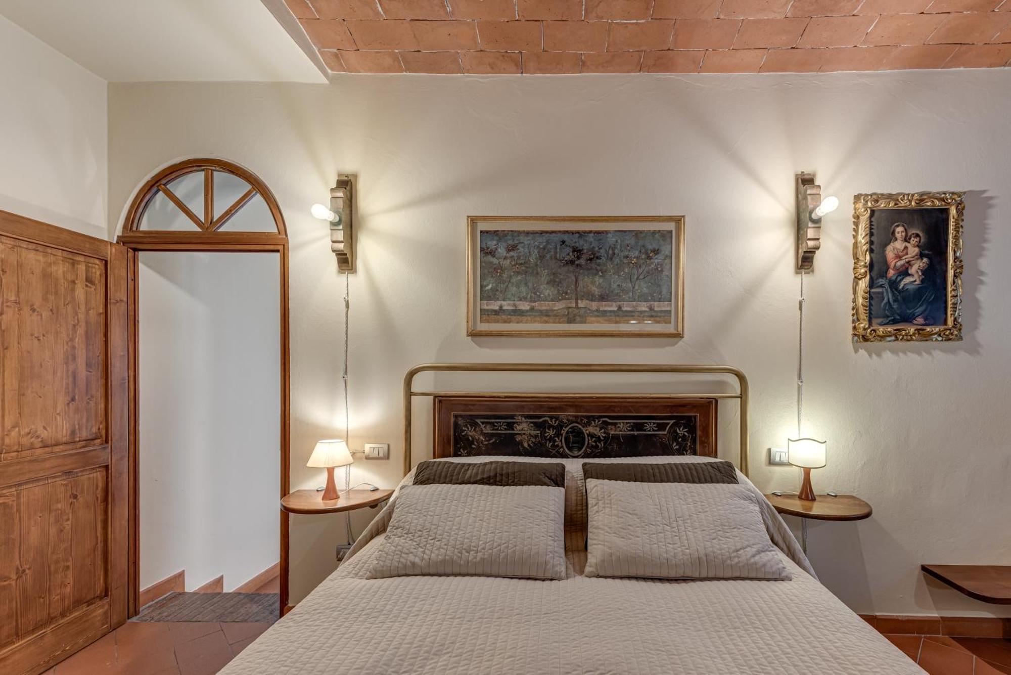 Casa Vacanze Rondini Blu Montespertoli Eksteriør bilde