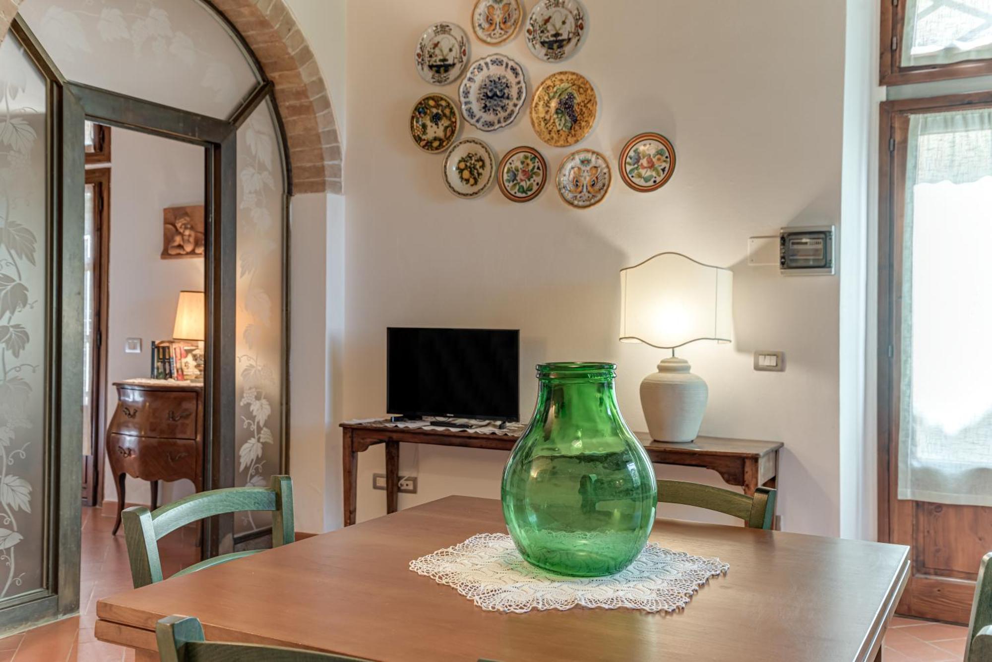 Casa Vacanze Rondini Blu Montespertoli Eksteriør bilde