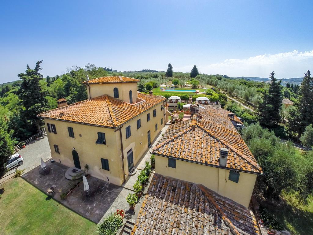 Casa Vacanze Rondini Blu Montespertoli Eksteriør bilde