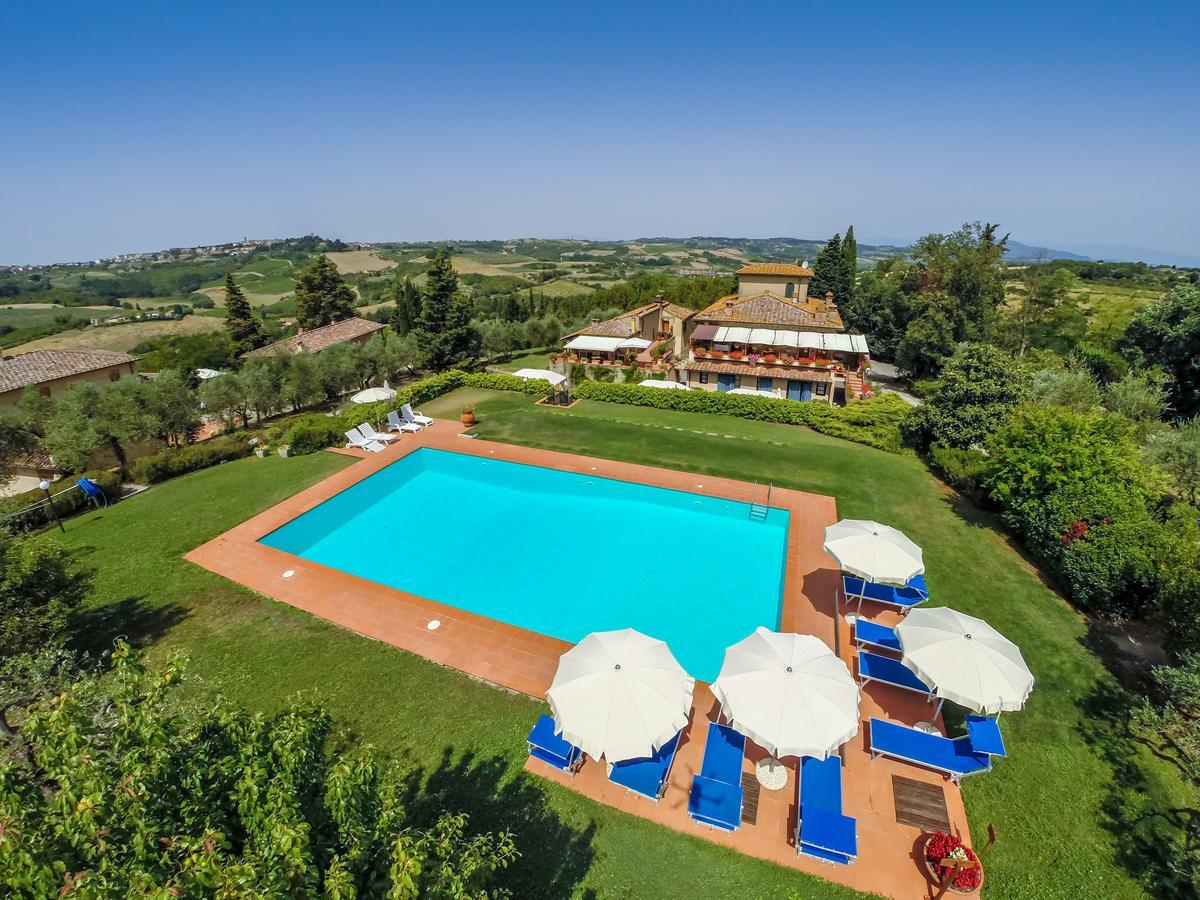 Casa Vacanze Rondini Blu Montespertoli Eksteriør bilde
