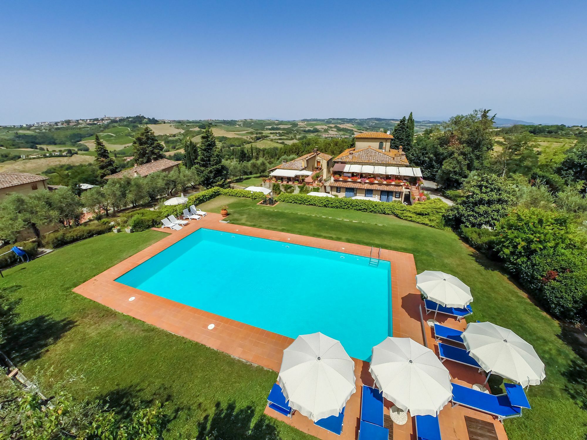 Casa Vacanze Rondini Blu Montespertoli Eksteriør bilde