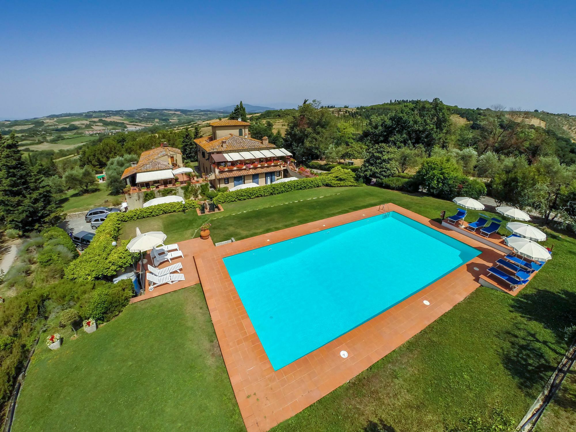 Casa Vacanze Rondini Blu Montespertoli Eksteriør bilde